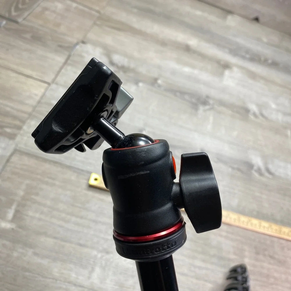 Manfrotto Befree Tripod Black Grey MKBFRA4D-BH Travel Photography